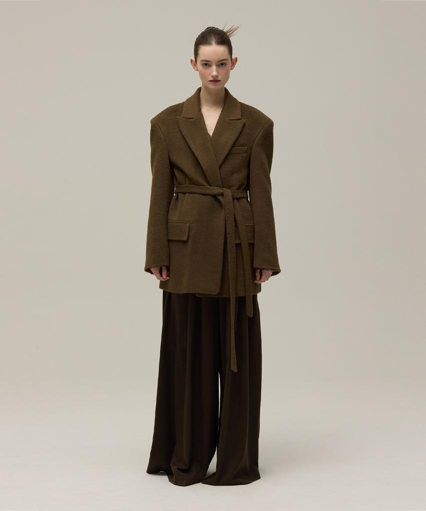 MMAM Wool Minimal Jacket