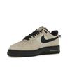 Nike Кроссовки Air Force 1 07 LV8 Desert Khaki Unisex, светло-коричневые, светло-коричневые, отражающие, серебристые HV6526-200