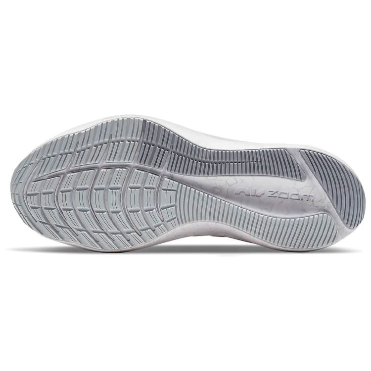 Nike Zoom Winflo 8 Football Grey Violet Shock Женские кроссовки Белый Бесконечный-Сиреневый CW3421-102