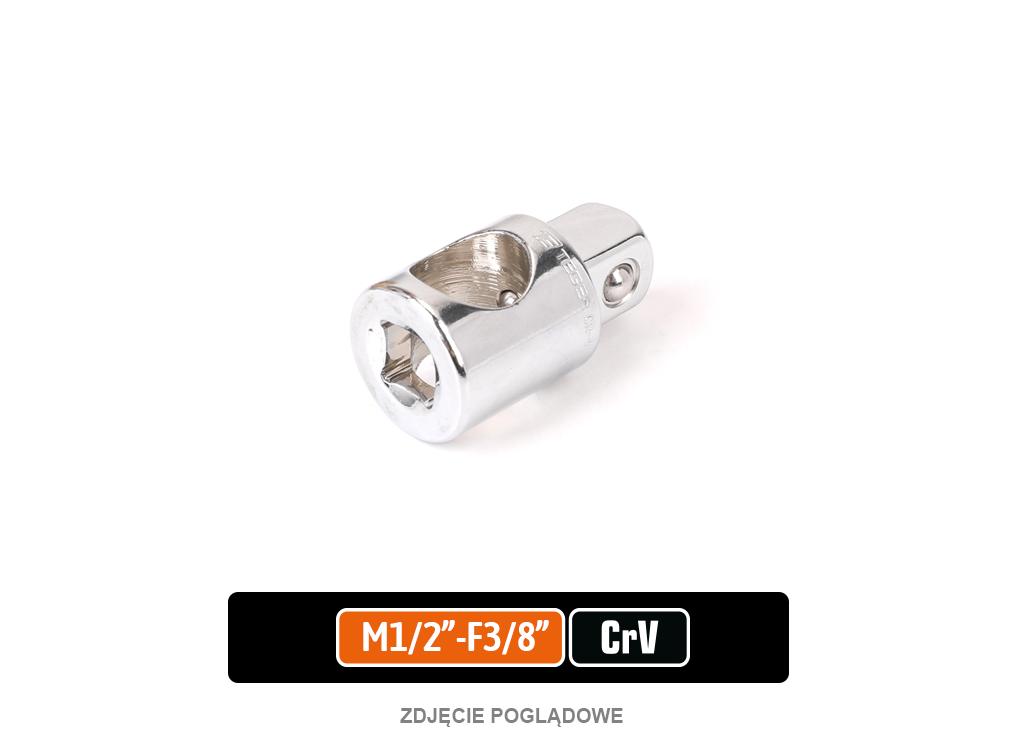 Redukcja Typ T M 1/2"-F 3/8" / Teger