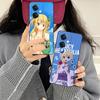Чехол для мобильного телефона Fairy Tail Люси для OPPO Reno 14 13 12 11 10 9 8 7 6 5 F T Pro 5G Цветной Печатный Чехол Смартфона Роскошный