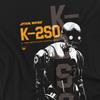 Star Wars: Andor Mens K-2SO T-Shirt