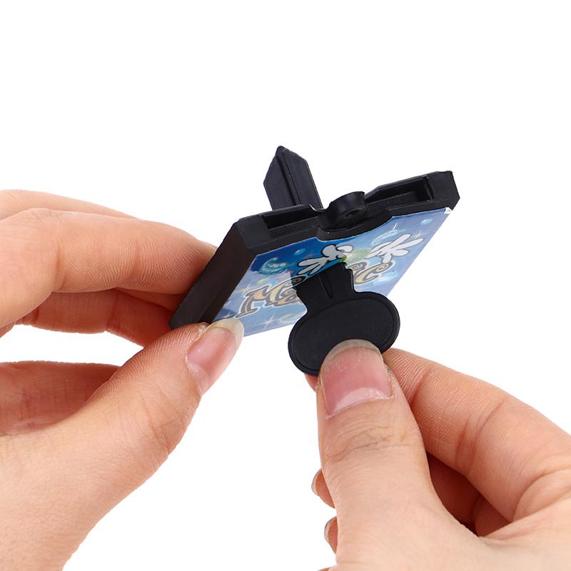 Magic Props Key Through Coins Key Through Box Magic Toy Street Magic Novelty Toy