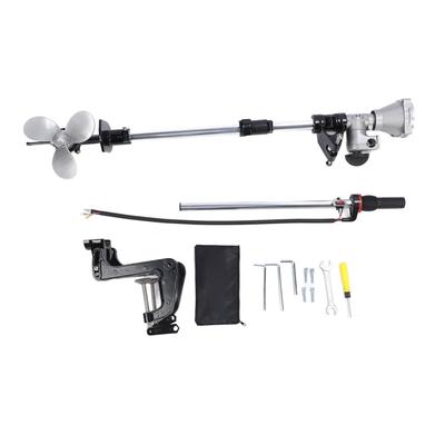 Электрический подвесной троллинговый мотор мощный 70 мм центральный шаг рыболовный лодочный двигатель тяга троллинг