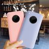 Простой силиконовый чехол яркого цвета для Huawei Y9A 2020 Чехол FRL-22 FRL-23 HuaweiY9a Чехол для мобильного телефона на Huawei Y9A Y 9A Мягкий чехол