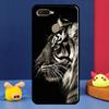 Чехол с изображением лица льва и тигра для Oppo A16 A76 A96 A58 A78 A98 A5 A9 A91 A15 A17 A77 A52 A72 A74 A94 A54S A57S