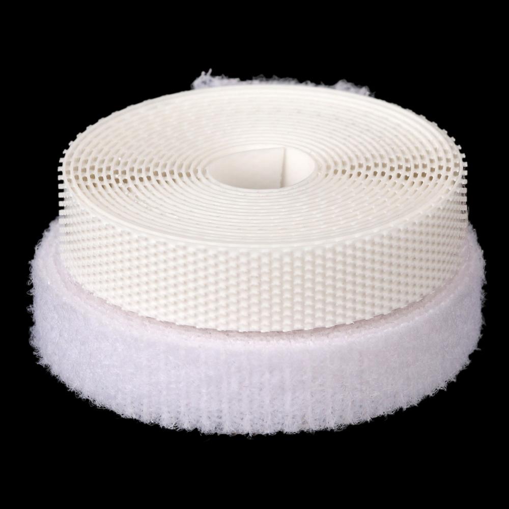 6/8/20mm Fastener Tape Sewing Magic Tape Sticker Paste Strap Width Stickers Doll Sewing Clothes DIY Doll Couture Clothing