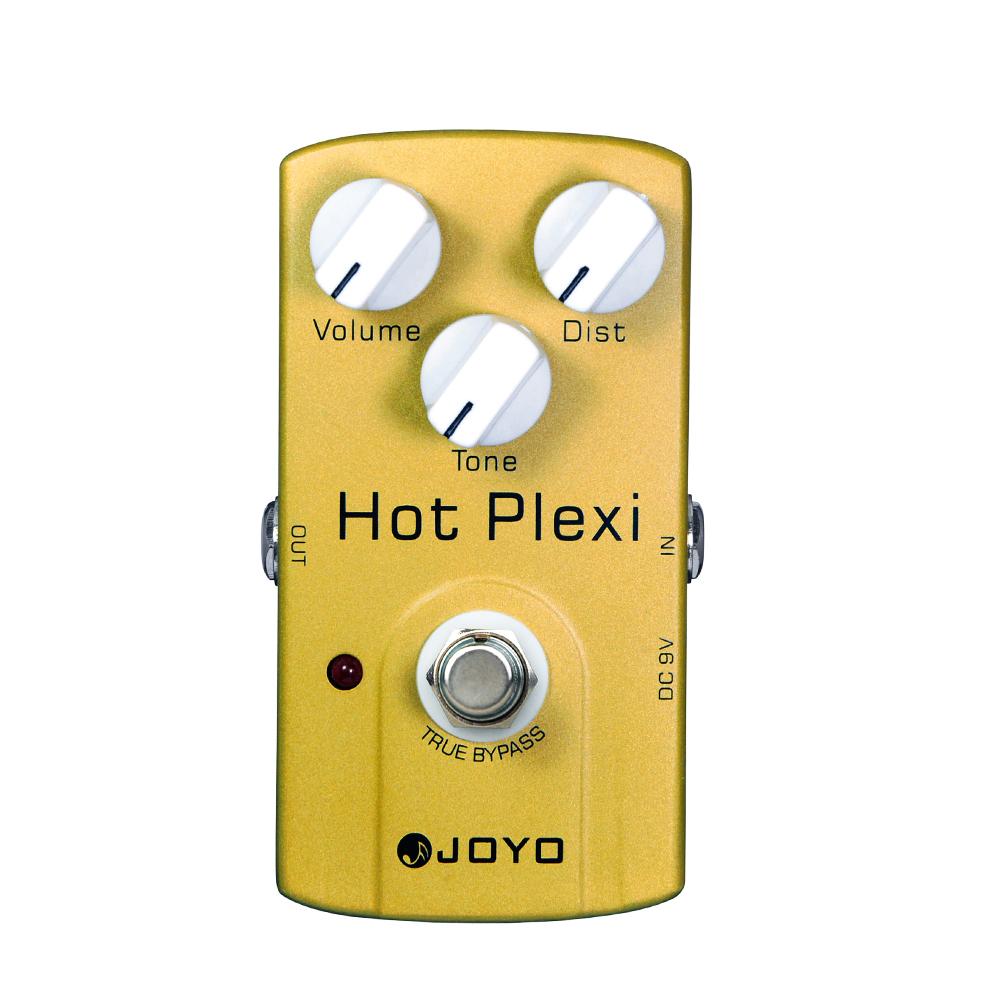 JOYO JF-32 Hot Plexi Гитарная педаль эффектов Имитация гитарного усилителя JCM800 Более мощный выход и большее искажение Педаль эффектора
