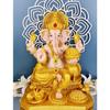 1 Piece Premium Decorative Lord Ganesha Statue & Idols for Home, Office, and Pooja for Festivals, Weddings, and Special Occasions(Poly Resin)