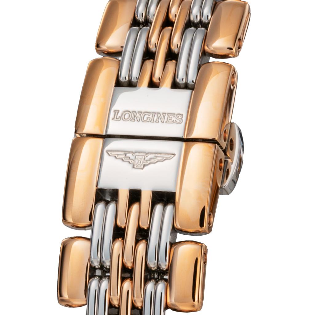 Часы Longines LYRE Автоматические Водонепроницаемые для Ежедневного Использования Сапфировое Стекло Белый Нержавеющая Сталь [LONGINES] Женские L4.361.1.12.7 Механизм, Использование, Стекло, Циферблат,