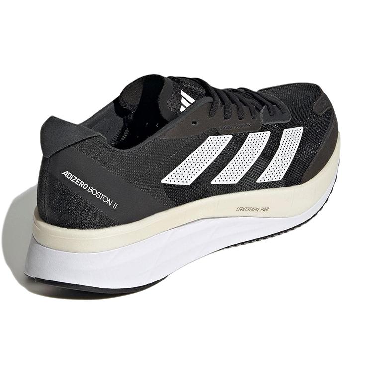 adidas Adizero Boston 11 Wide 'Черный Белый Угольный' GV9630