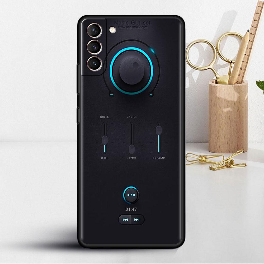 Чехол для Samsung Galaxy S20 S22 Ultra S21 FE S10 S9 Plus Note 20 10 Lite 9 мягкий чехол для телефона в винтажном стиле с кассетой в стиле ретро
