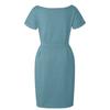 Women' S Fashion Cool Solid Color Casual Formol Party Short Sleeve Elegant Dress