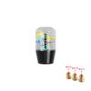 JDM Interior Car Racing Gear Stick Shifter Lever Clear Underwater Flower Design Crystal Resin Gear Shift Knob GReddy Real Flower