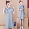Fashion Stylish and Comfortable Embroidered Polo Dress  Perfect for Casual Outings with Friends