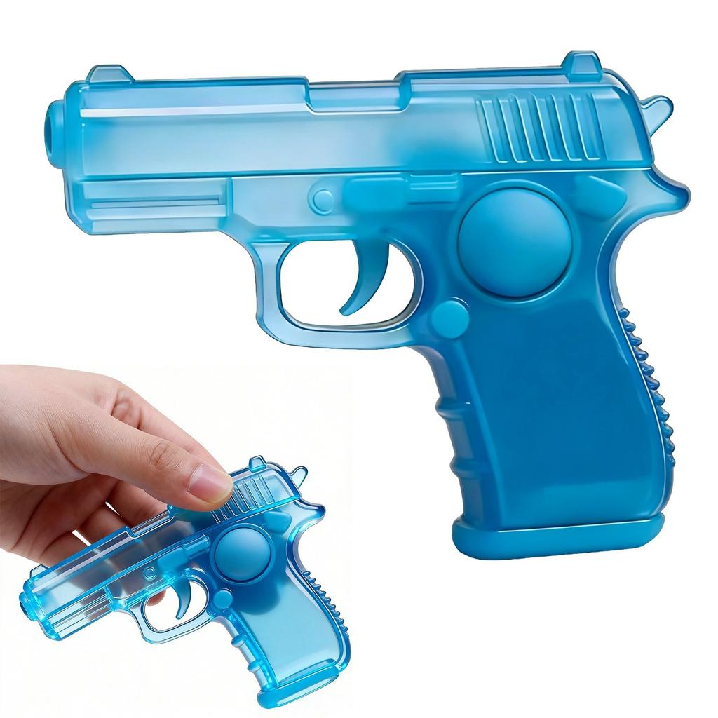 Stress Relief Squeeze Gun Toy Slow Rising Stress Toy for Adults Kids Creative Fidget Toy