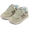 New Balance 574 Olivine Dark Stoneware Women Sneakers Green Turtledove WL574DP2