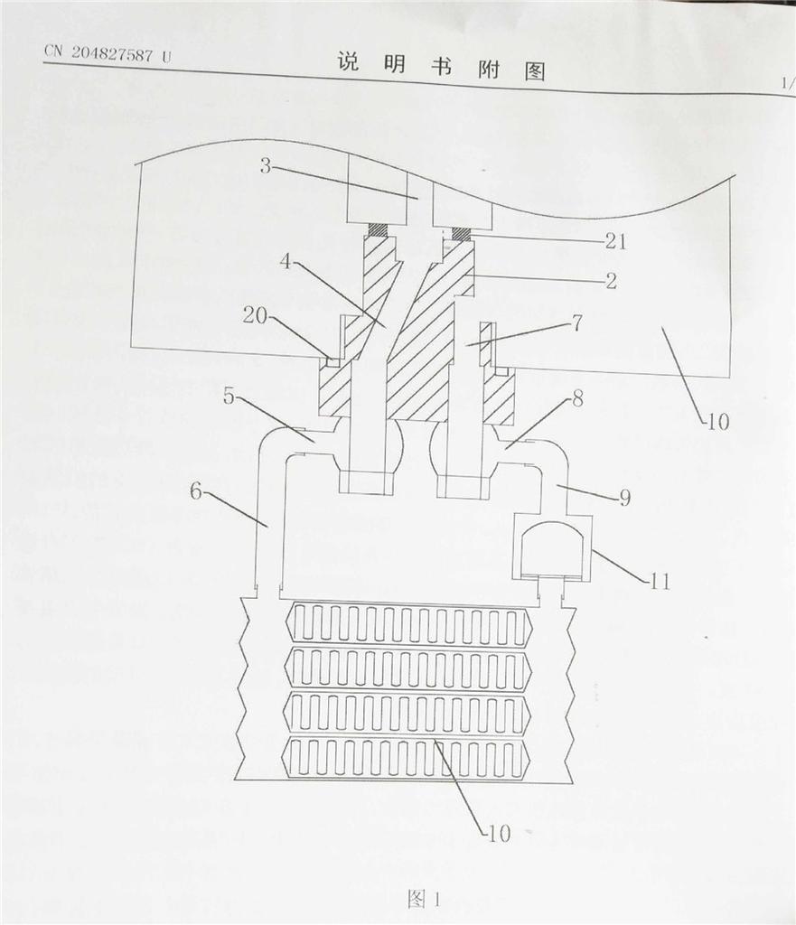 Адаптер системы масляного радиатора для мотоцикла для двигателя скутера GY6 100cc 125cc 150cc