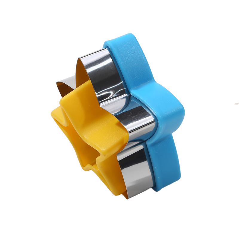 Набор формочек для сэндвичей для детей, приспособление для приготовления печенья, хлеба, печенья, сделай сам, симпатичные аксессуары для выпечки на обед, коробка для бэнто