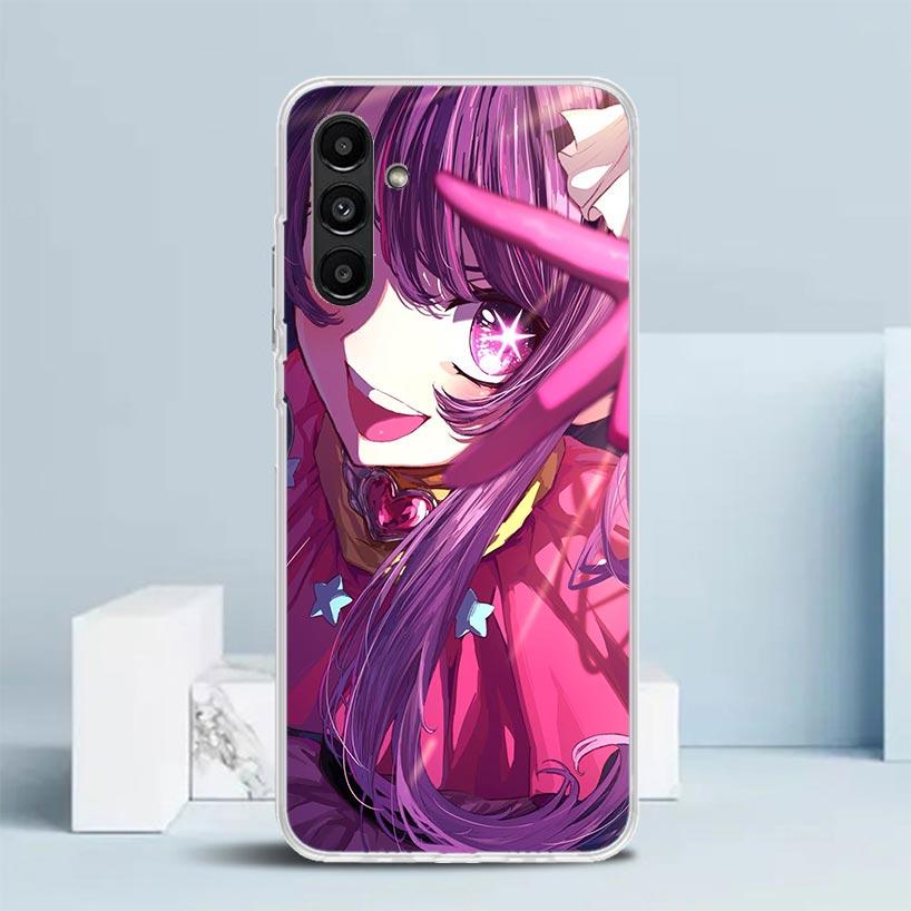 Oshi No Ko Чехол для Samsung Galaxy A17 A37 A57 A16 A26 A36 A56 A15 A14 A55 Чехол для телефона A13 A53 A25 A35 A24 A34 A23 A33 Galaxy A1