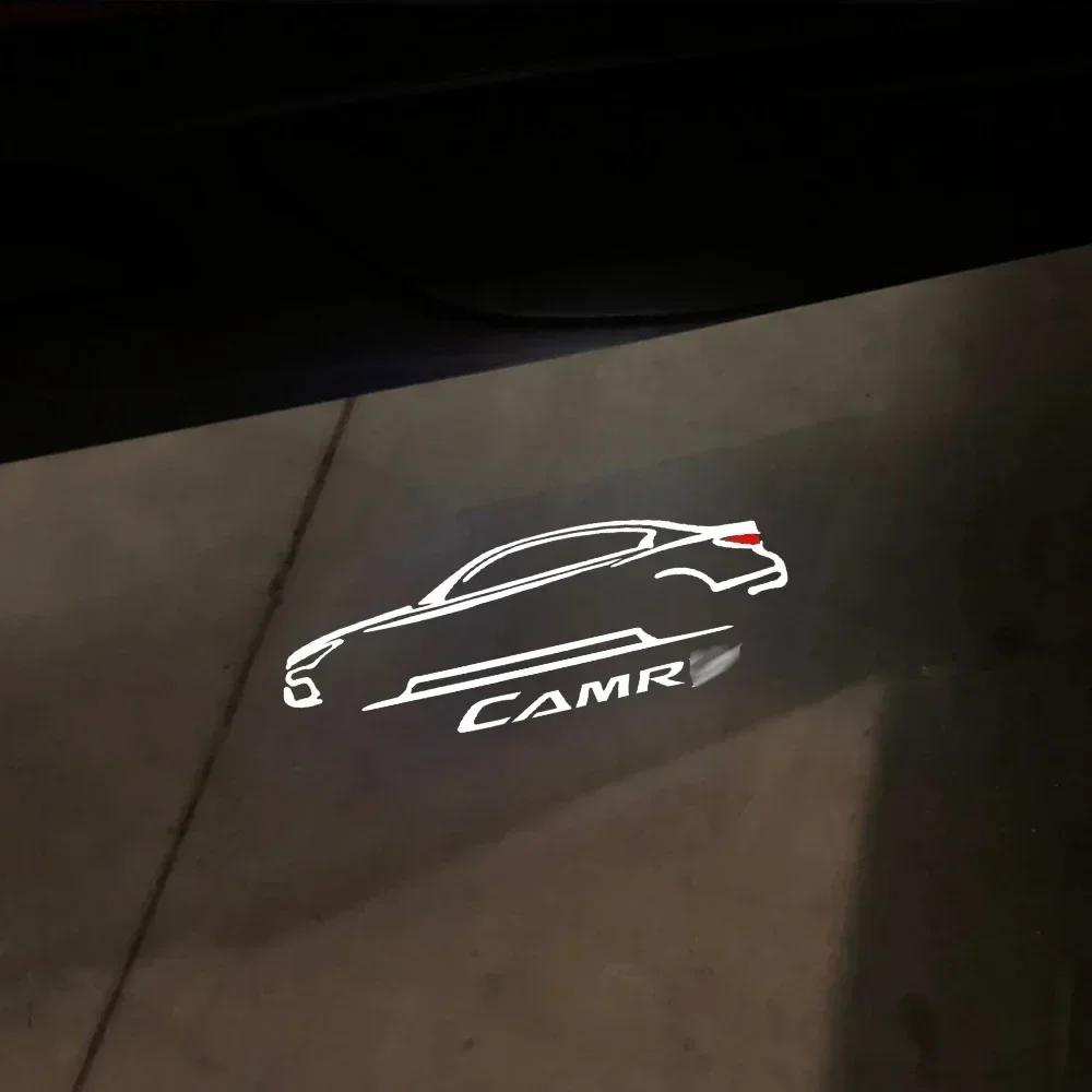 Для Toyota Camry 40 50 55 70 V40 V50 V55 V70 XV40 XV50 XV55 XV70 2 шт. Автомобильные световые знаки двери, проекционная лампа приветствия на дверь