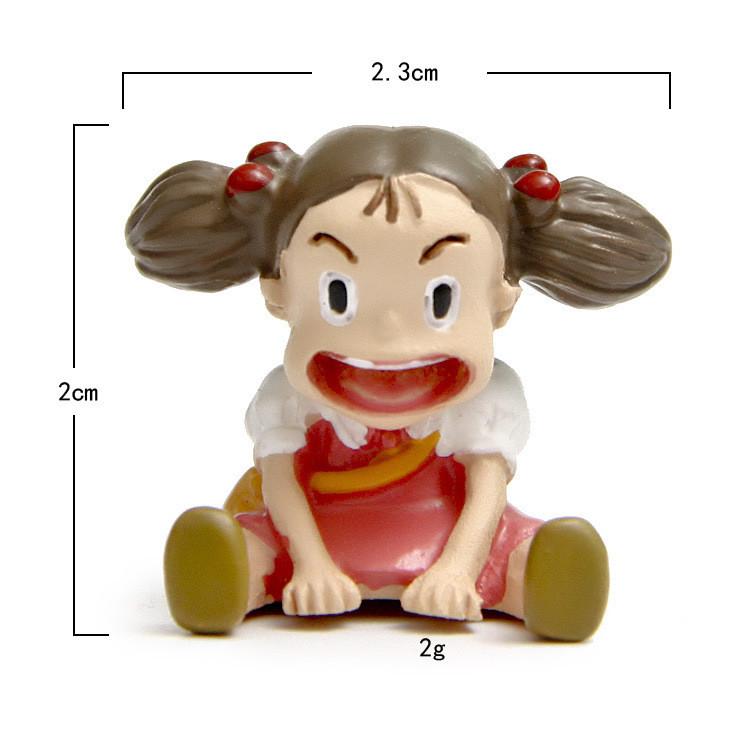 Cartoon Neighbor My Totoro Mei Resin Figure For Children Gifts And Decor Party