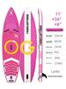 Lanko Inflatable Stand-Up Paddleboard for Racing and Surfing