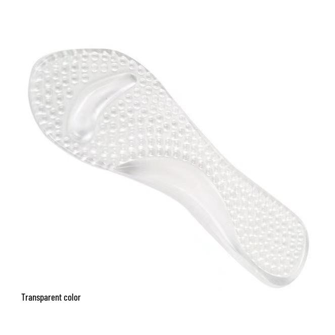 Прозрачные гелевые подушечки для поддержки свода стопы: Семиточечные метатарзальные амортизирующие стельки для высоких каблуков и плоскостопия