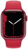 Apple Watch 7 GPS + Cellular 41 мм Спортивный ремешок ПРОДУКТ(RED) (MKHV3EL/A)