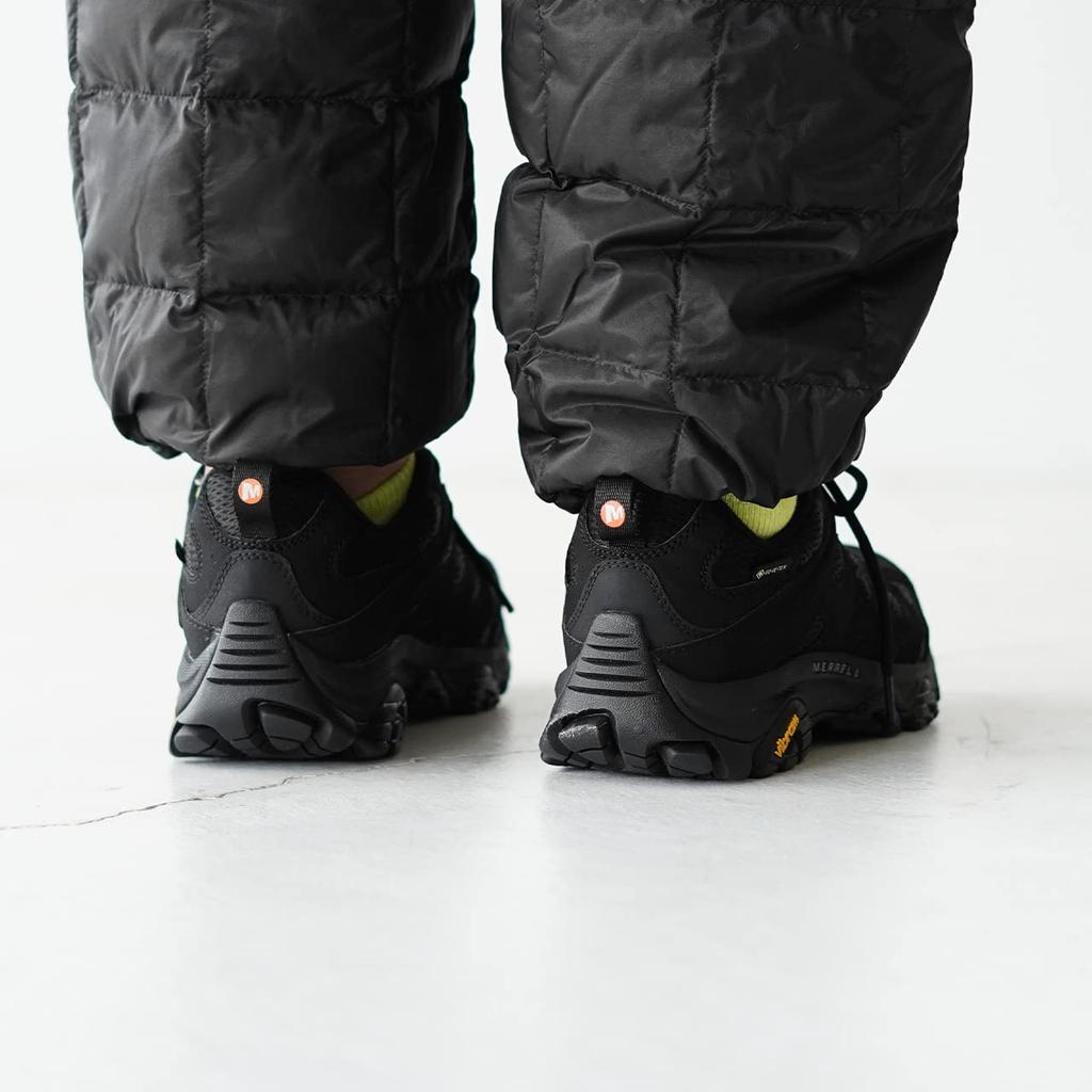 Merrell Мужские ботинки для хайкинга Moab 3 Synthetic Hiking Triple Size 2E Gore-Tex, черные, 26,0 см,