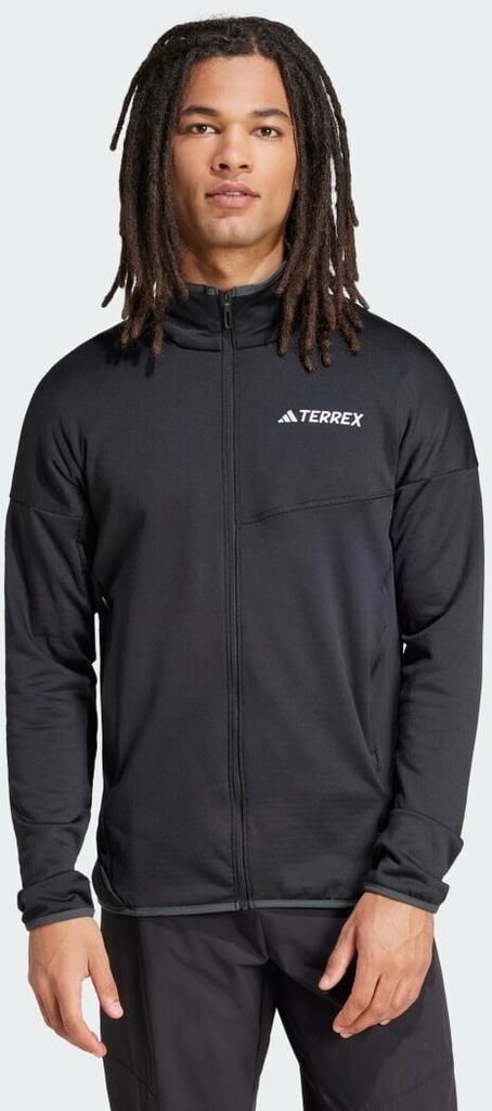Jacket Adidas Terrex Xperior Climawarm Light Fleece Jacket Black (JE1352)