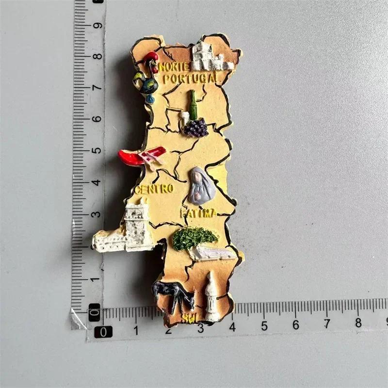 Португалия Магниты на холодильник Туристический сувенир Португальский петух Лиссабонский трамвай Гитара Магнитная наклейка на холодильник Коллекция Подарок для путешествий