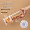 CHAHUA Stackable Plastic Sealed Storage Jar