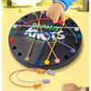 Brainy Knots Rope Untangling Table, Logic Puzzle Board Game, 23CM Diameter, Knots Rope Board Game for Adult Kids
