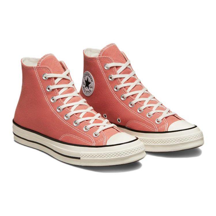 Converse Кроссовки унисекс Chuck 70 High Vintage Canvas - Brushed Brass Orange Egret Black A03276C