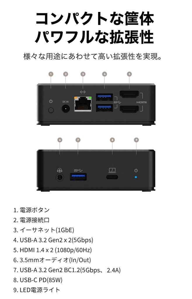 Премия 2022 года Док-станция Belkin 8 в 1 Совместимость с двумя дисплеями HDMI x 2 Совместимость с MacBook В комплект входит специальный адаптер питания для кабеля C