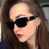 Fashion Cat Eye Sunglasses Luxury V Sun Glasses For Ladies Classic Rectangle Driving Eyewear Uv400