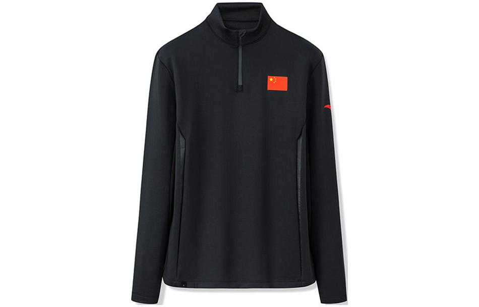 Men's ANTA T-Shirts Men's Crew Neck Moderate Straight Fit