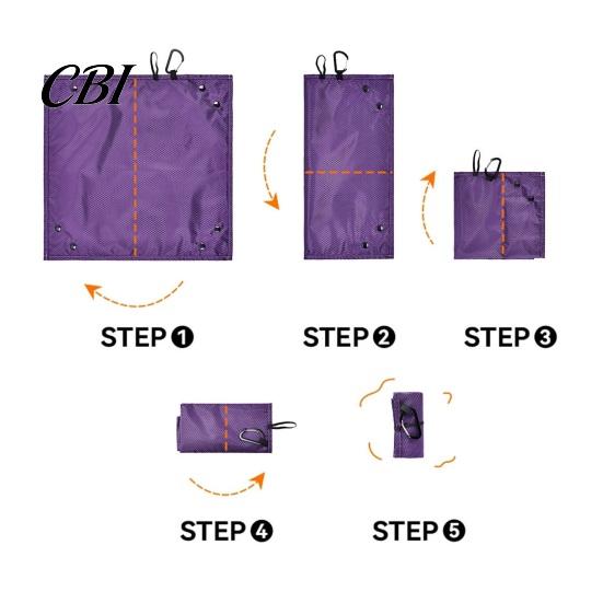 Square Seat Mat Portable Folding Mat, Lightweight Moisture-proof Pad, Multi-purpose Storage Tray, Waterproof Seating for Outdoor Activities