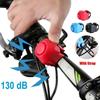New Style Electric Cycling Bells Bicycle Accessory Electric Cycling Horn Bicycle Handlebar Bell Bike Rings