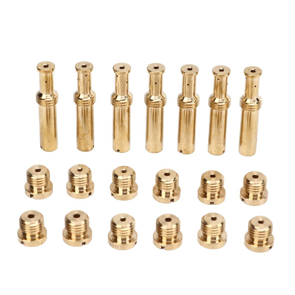 1 комплект жиклеров главного и промежуточного контура карбюратора, медный карбюратор 35-0995, подходит для S&S B E G