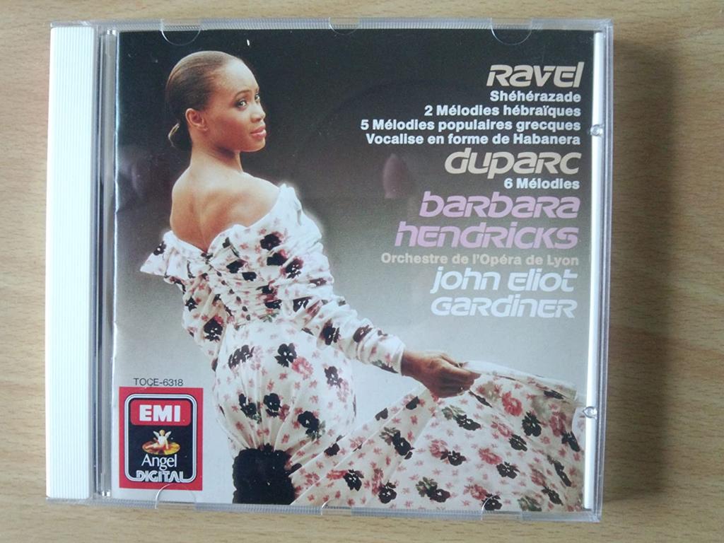 CD HENDRICKS BARBARA Scheherazade TOCE6318 Japan Classical Used