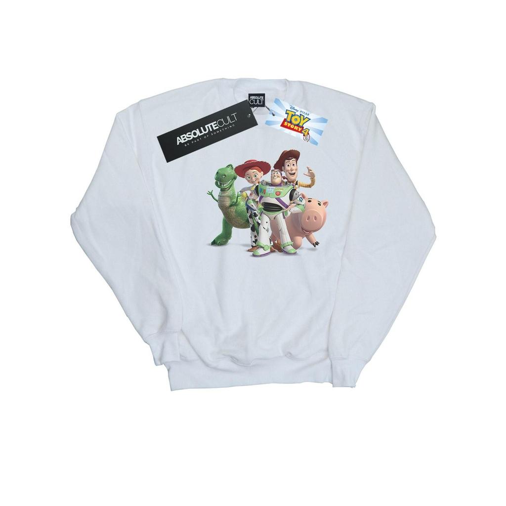 Disney Boys Toy Story 4 Group Sweatshirt