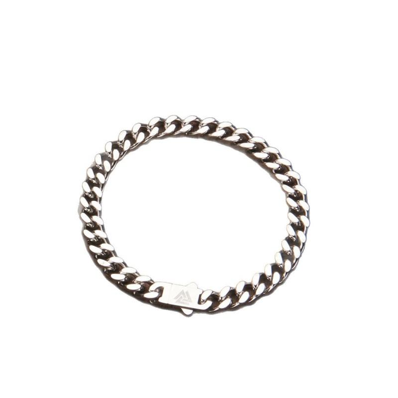 Stainless Steel Cuban Chain Necklace Bracelet Set Mens Hip Hop Fashion Jewelry 2025