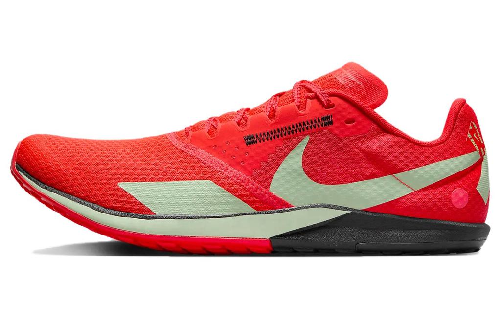 Nike Nike Zoom Rival Waffle 6 Удобные Низкие Тренировочные Спринтерские Обувь для Физической Подготовки Медицинский Осмотр Беговые Кроссовки DX7998-600