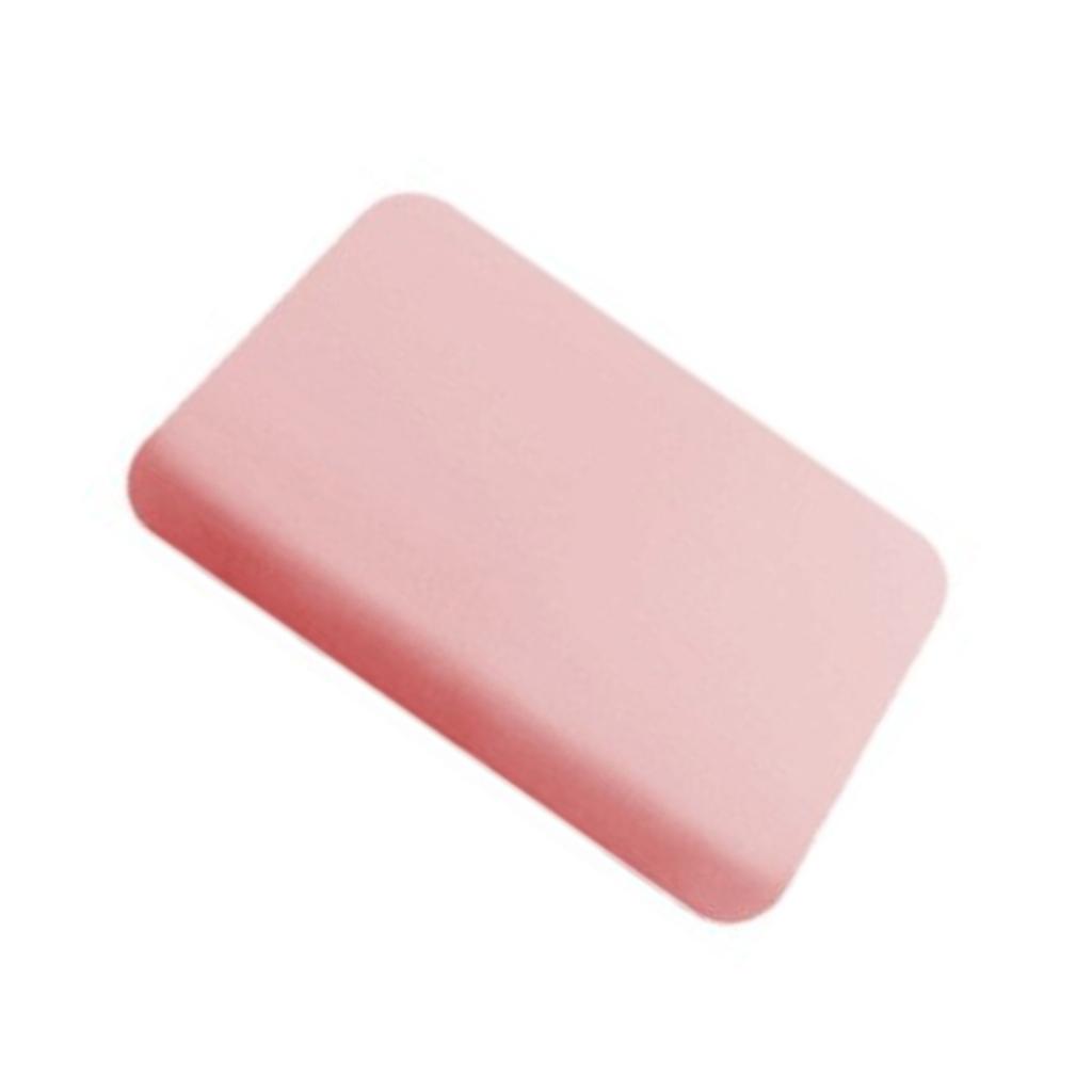 Soft Memory Foam Chair Pad Non Slip Seat Cushion for Desk Chairs and Vehicles Eases Lower Back Fatigue