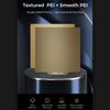 Лист PEI Печатная платформа + Магнитная наклейка Гибкая Съемная Пружинная сталь Сборочная платформа с клейкой подложкой 235x235 мм для Ender-3CelsiusEn