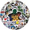 10 30 55 шт. Наклейки Музыкальной Группы Gorillaz Крутые Граффити Наклейки Для DIY Скейтборда Телефона Ноутбука Водонепроницаемые Смешные Наклейки Декор