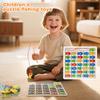 Children's Wooden Early Education Color Classification Enlightenment Number Letter Pairing Magnetic Fishing Game Puzzle Toys
