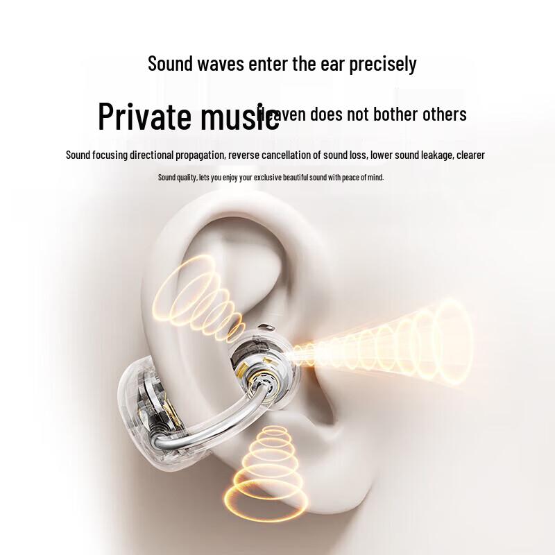 Lenovo RS107 Open-Ear Clip-On Headphones